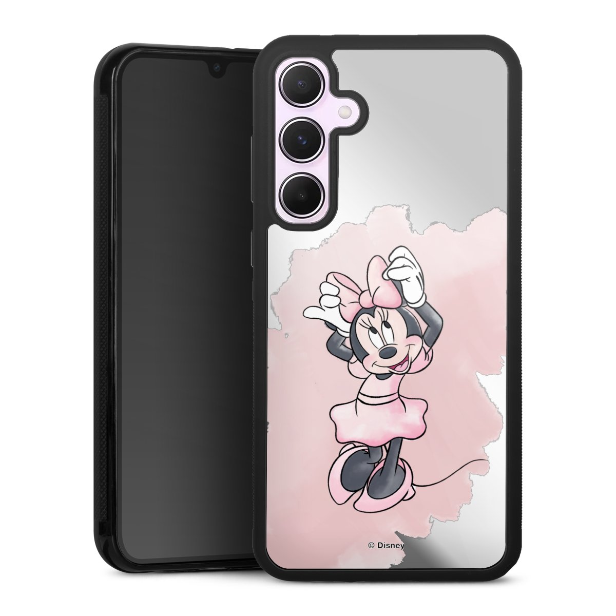 Minnie aquarel transparant