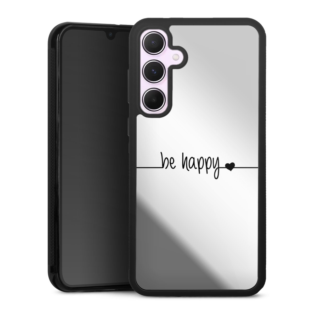 be happy transparent