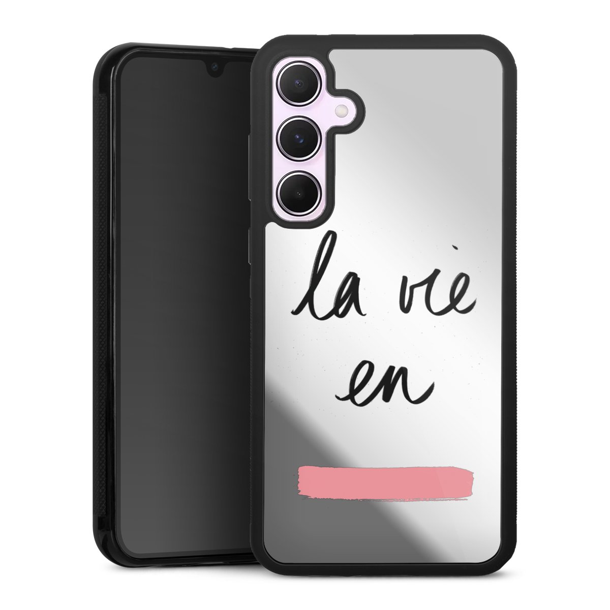 La vie en Rosa Transparent