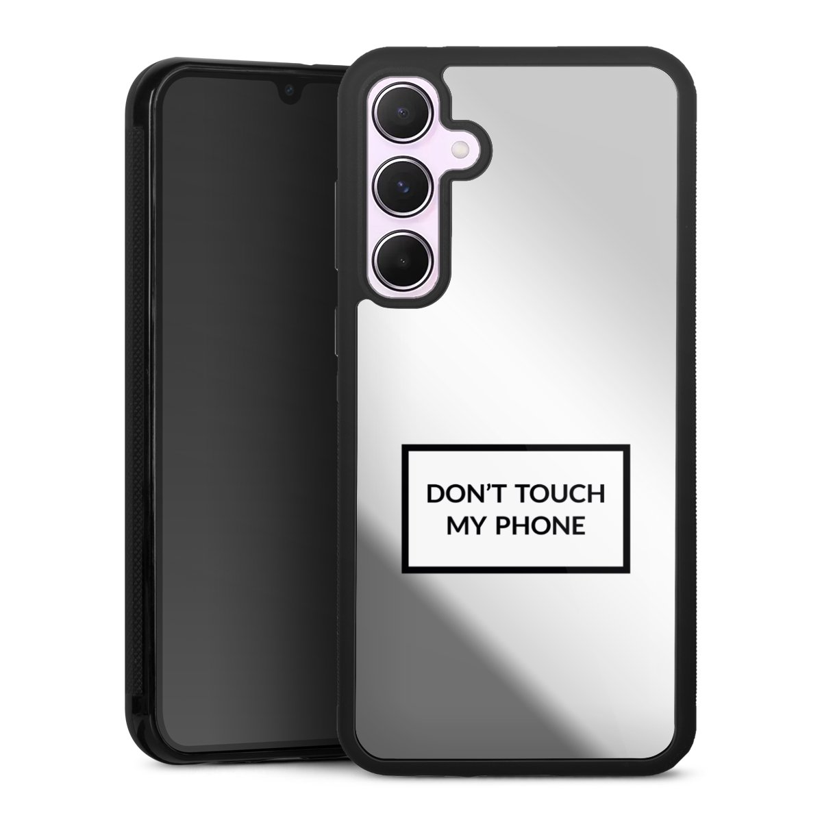 Do Not Touch My Phone Transparent