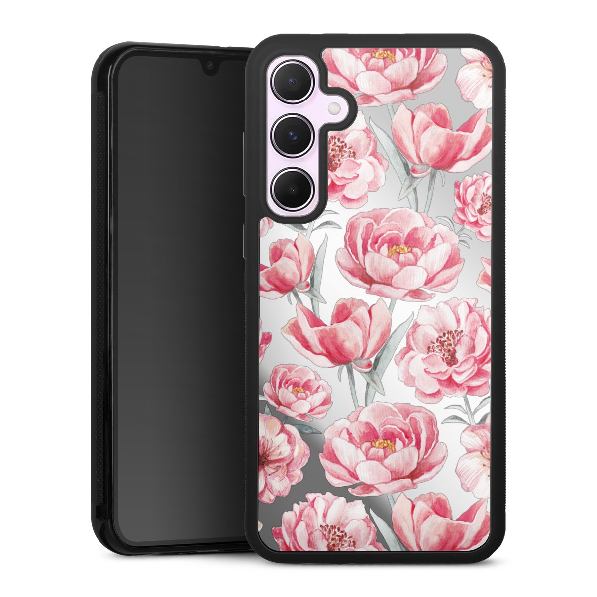 Peonie rosa