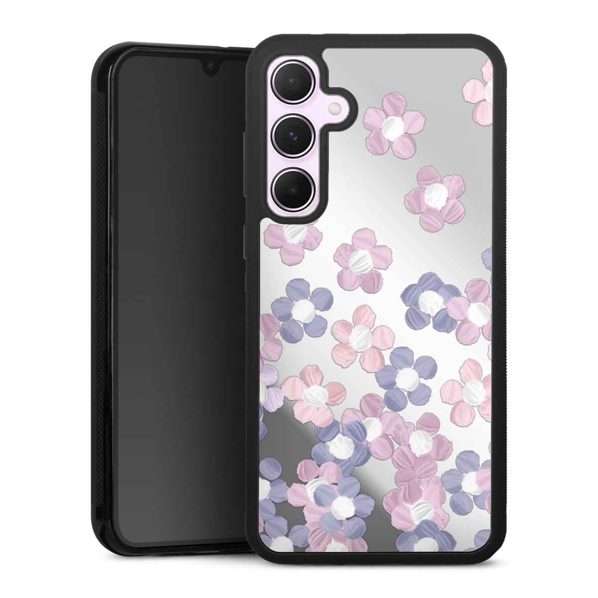 Fiori semplici trasparenti