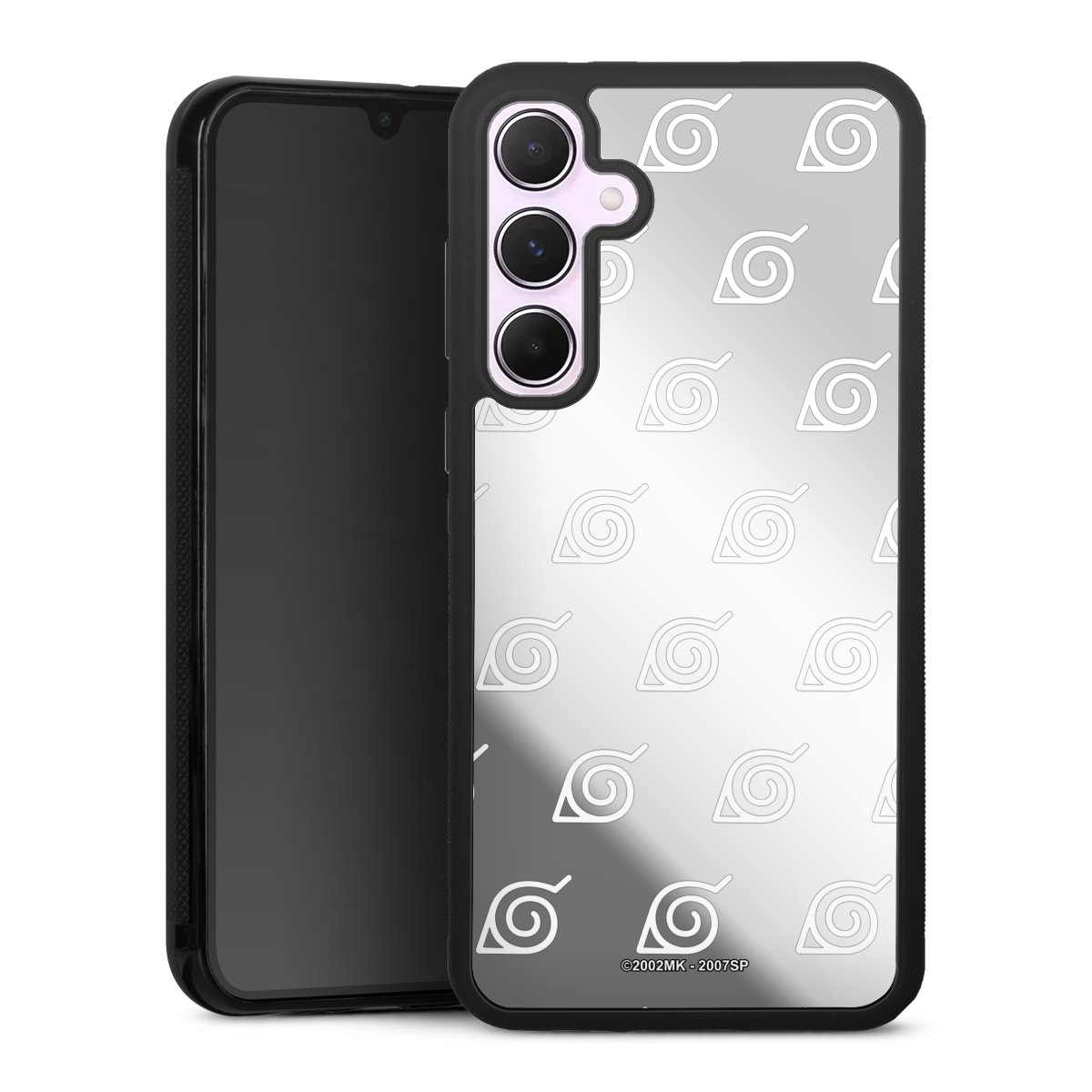 Bianco Konoha-Modello Transparent