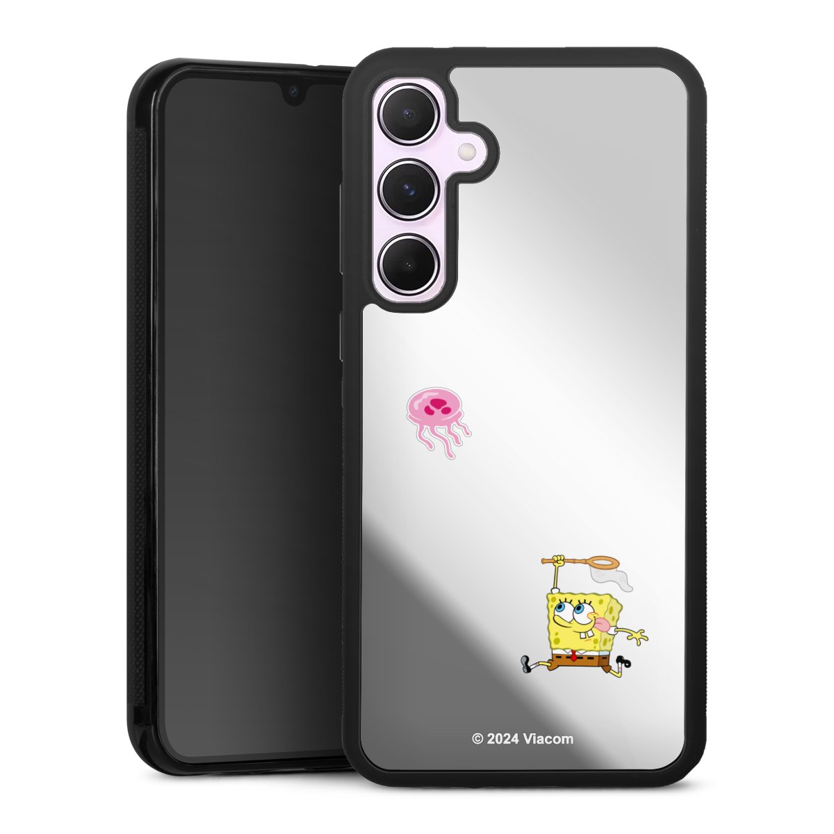 Spongebob jagt Quallen