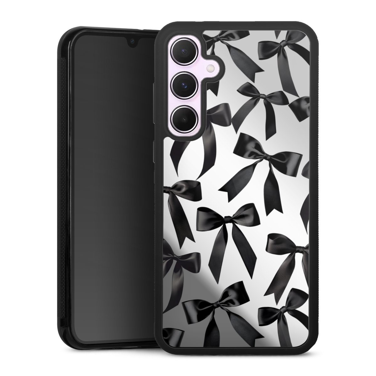 Noeud en Satin Noir