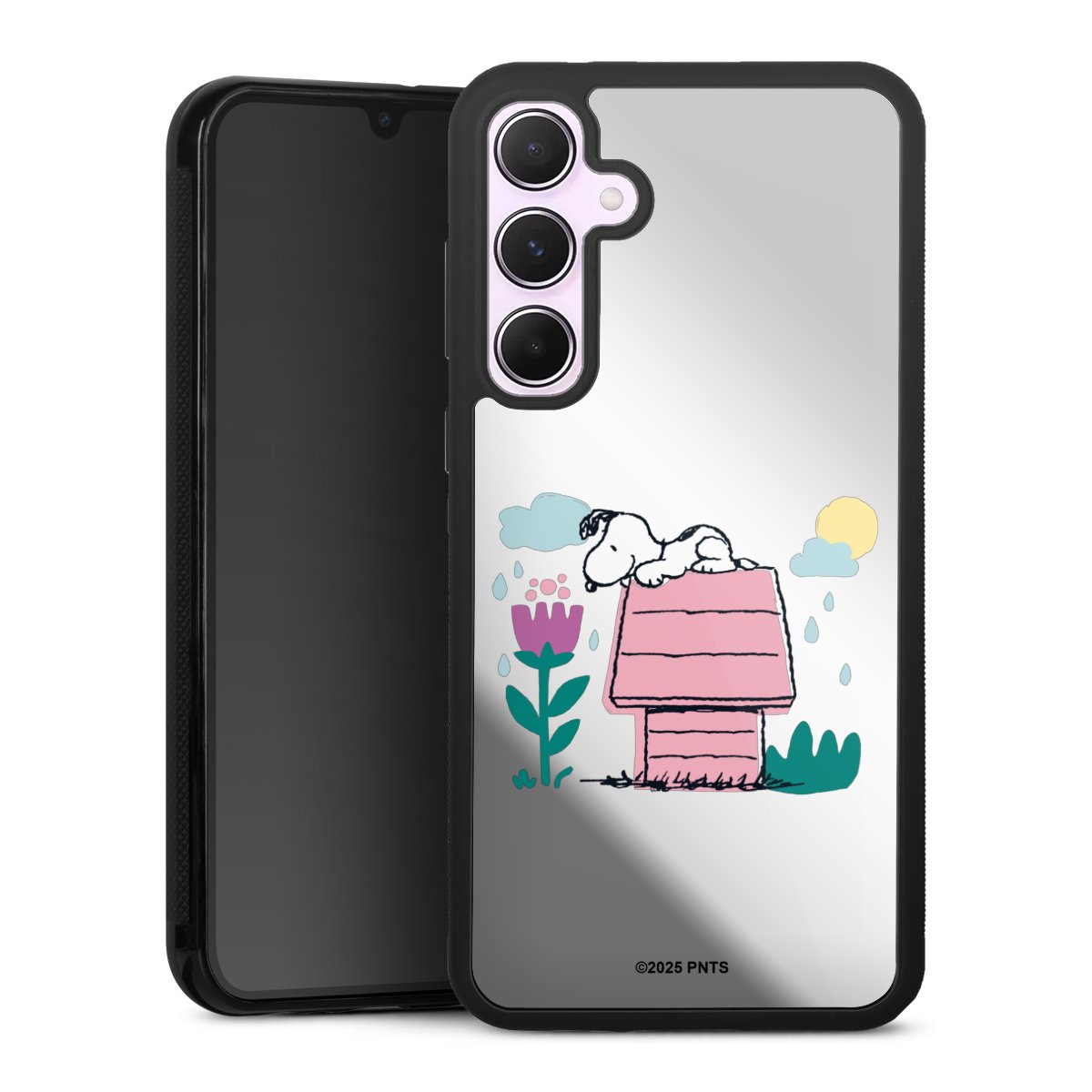 Snoopy Hondehok Lente transparent