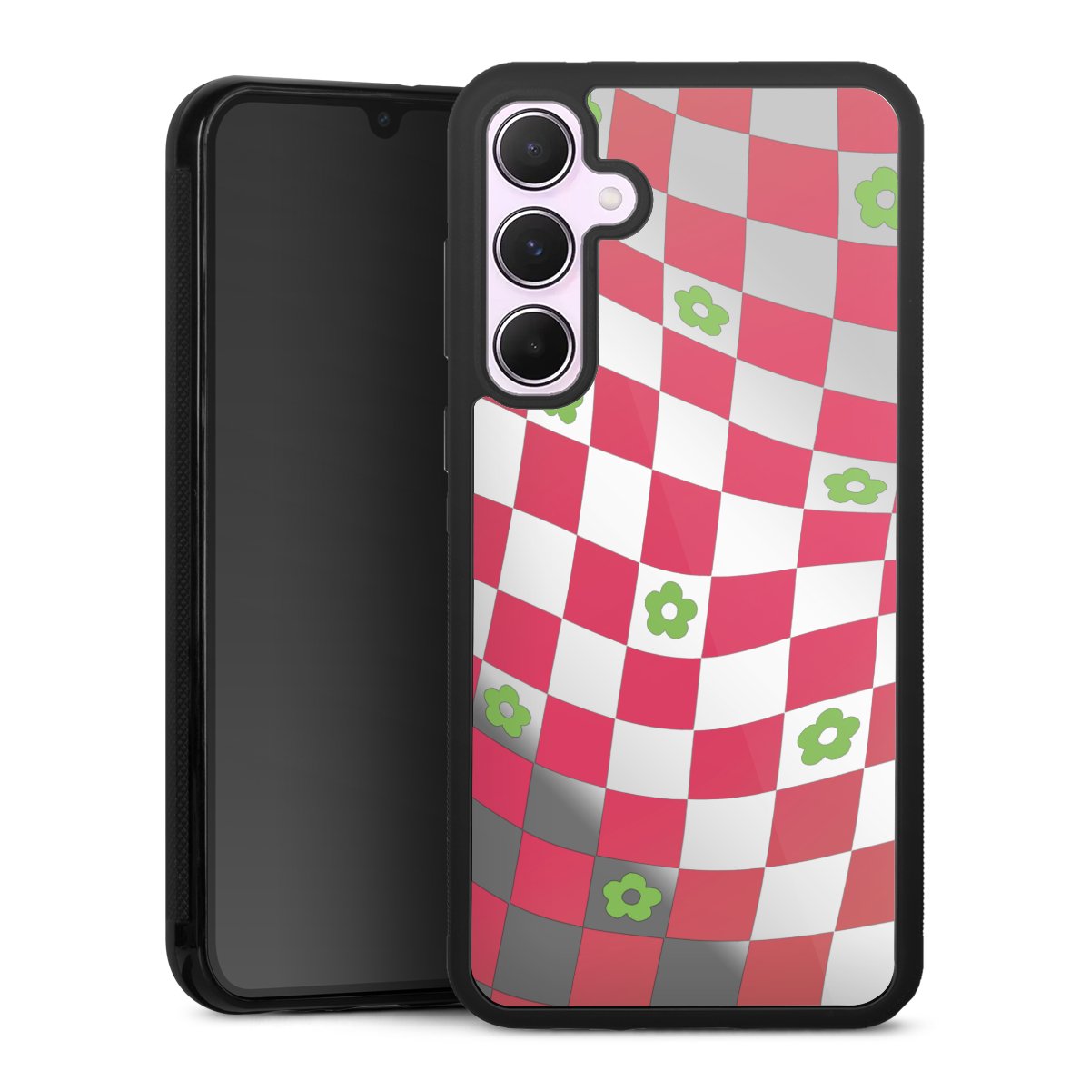 Gänseblümchen Kariert