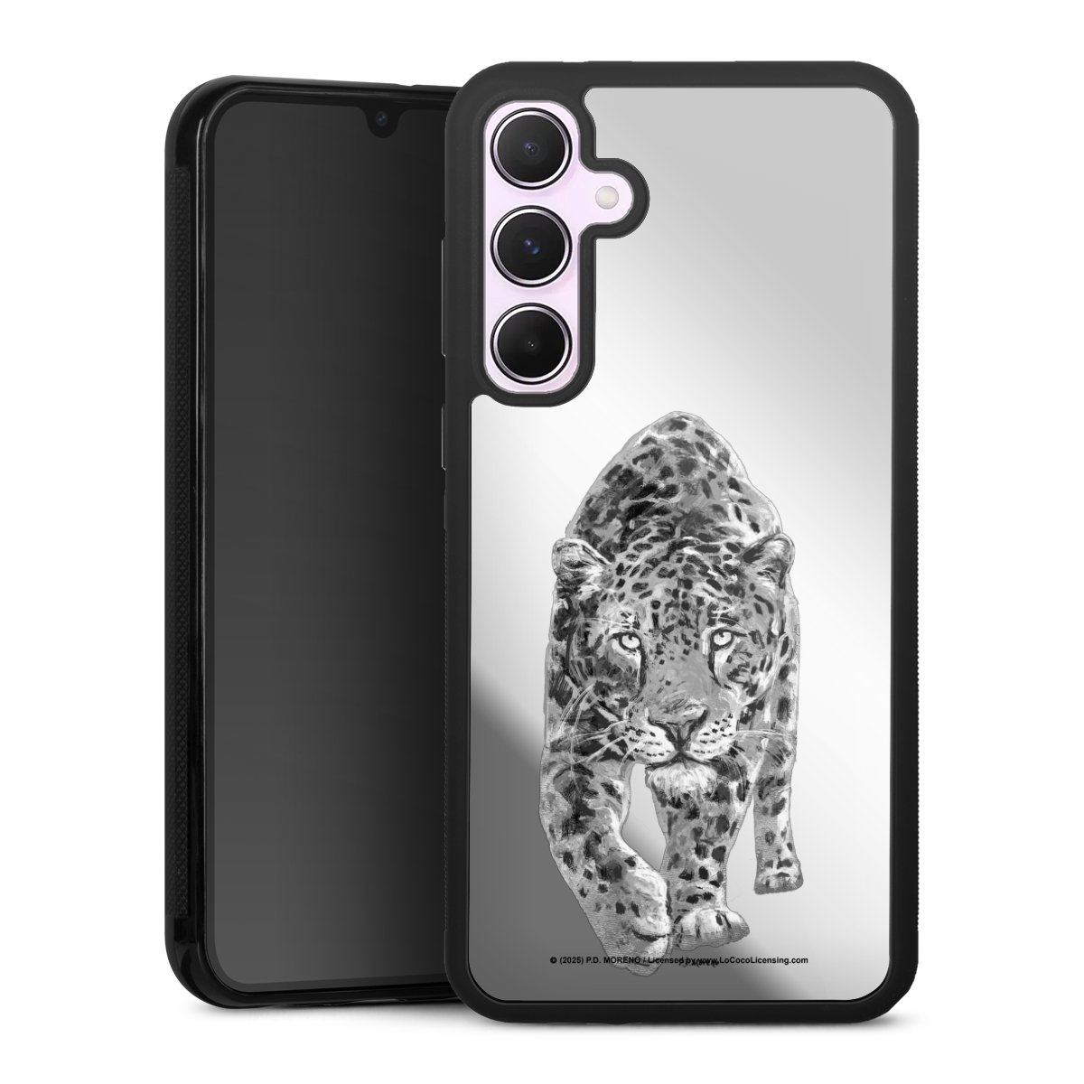 Leopard transparent