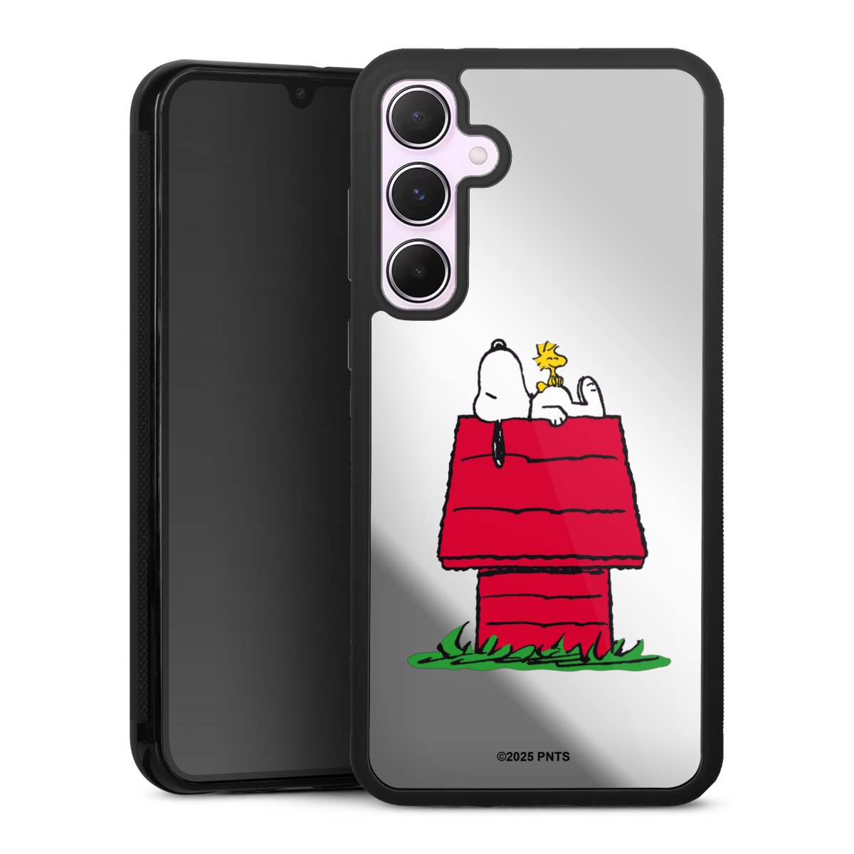 Snoopy and Woodstock Classic transparent