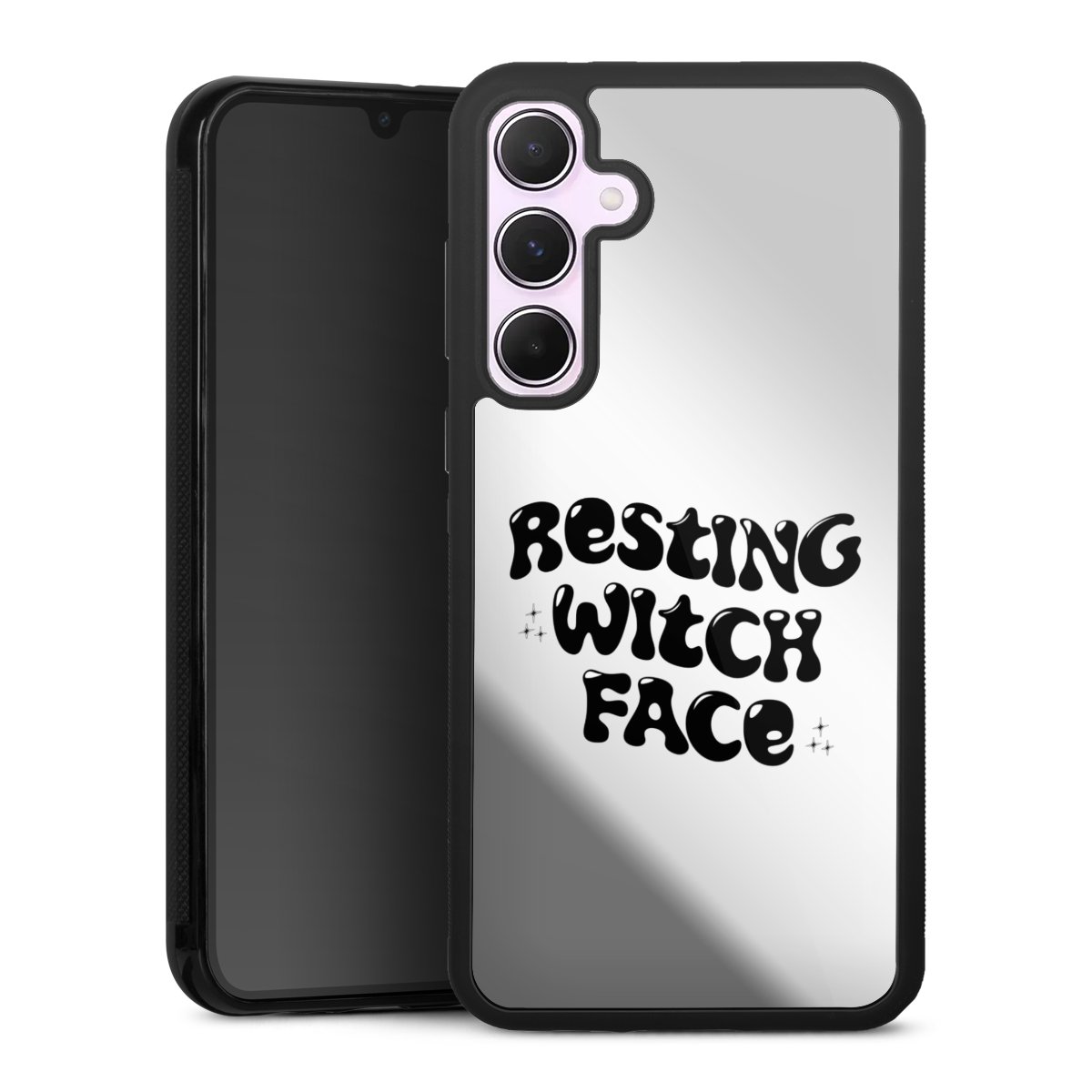 Resting Witch Face Transparent