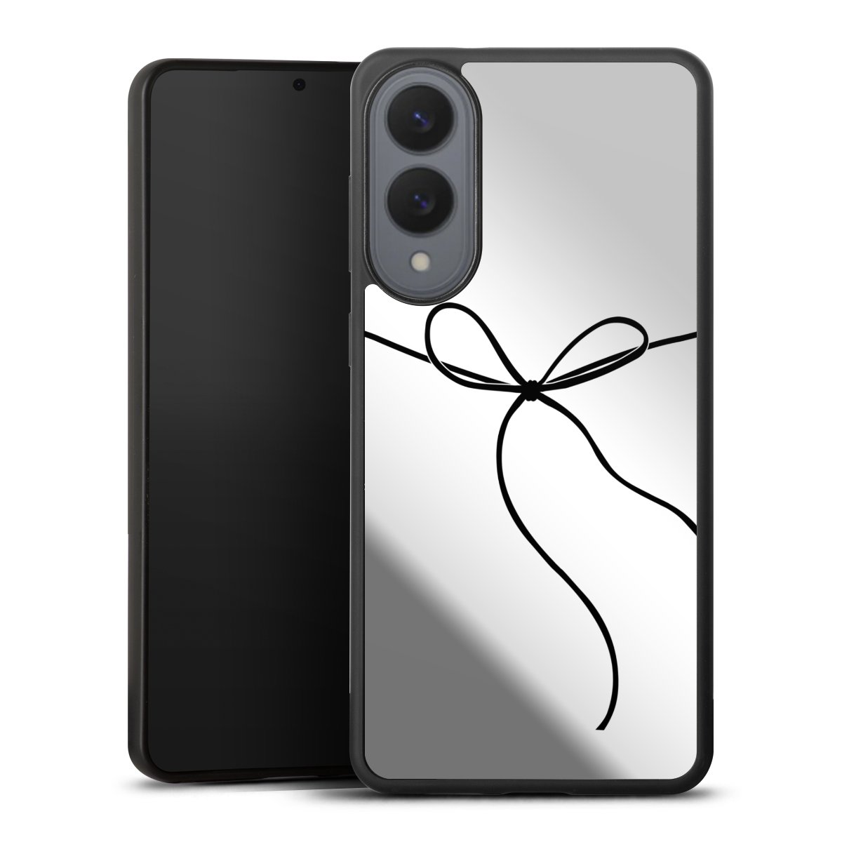 Lint Zwart zonder Achtergrond