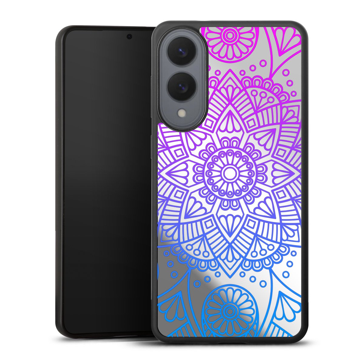 Mandala Kreise ohne Hintergrund