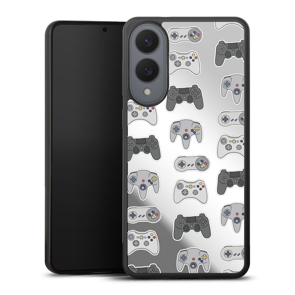 Controller Patroon zonder Achtergrond