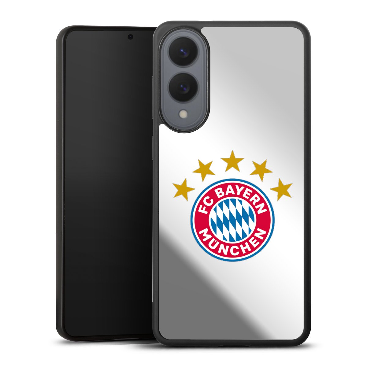 FCB Logo mit Sterne - ohne Hintergrund