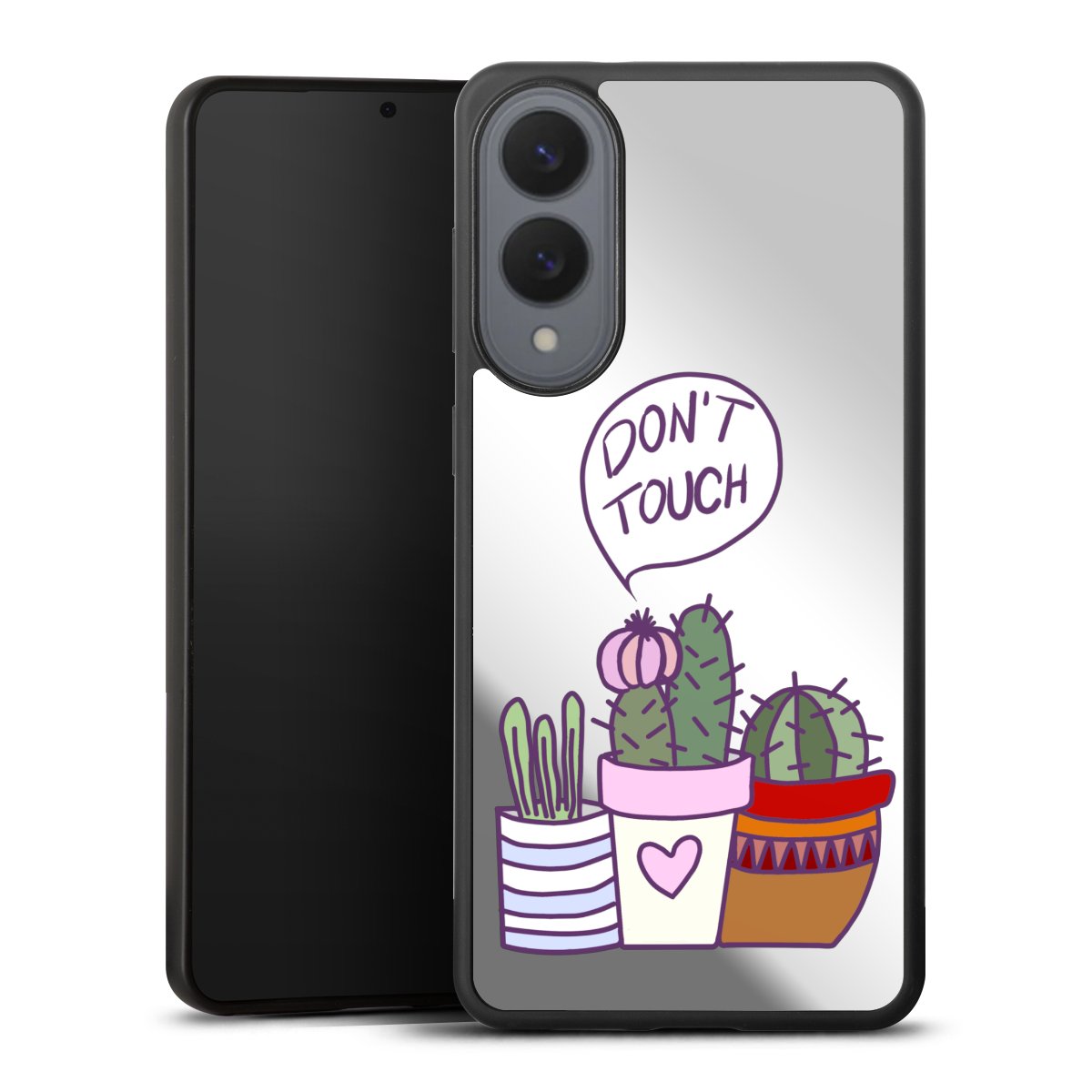 Comic Black - Do Not Touch ohne Hintergrund