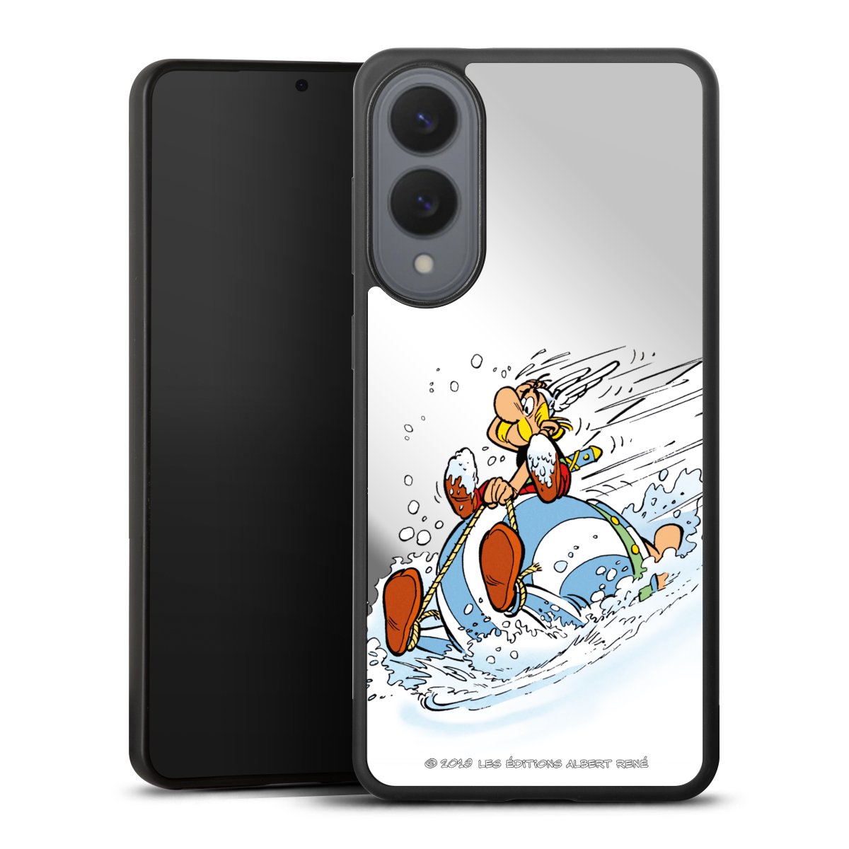 Asterix & Obelix Sleeën Transparant