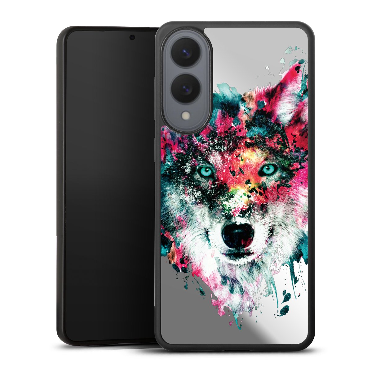 Loup transparent