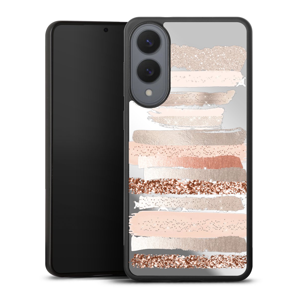  Rayures Glitterlook Rose