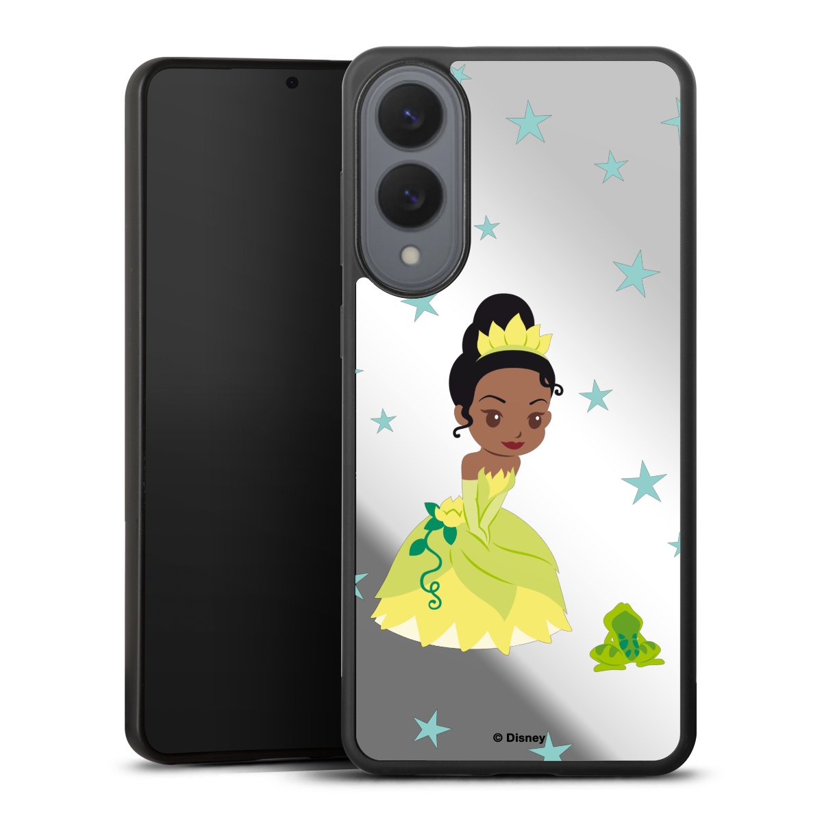 Princess Tiana Kiss the Frog transparent