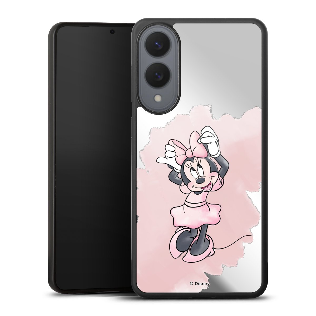 Minnie Aquarell transparent