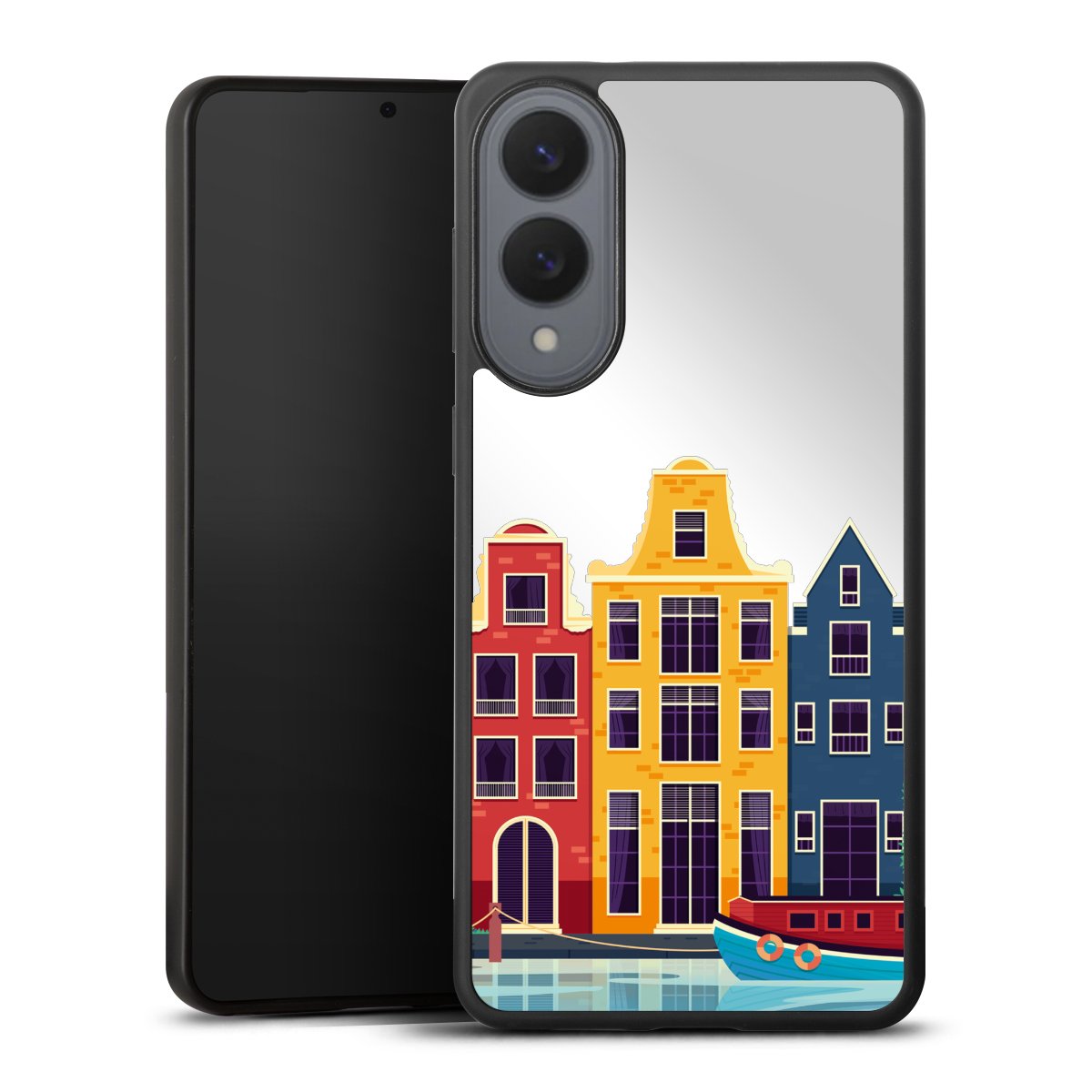 Amsterdam case sul canale