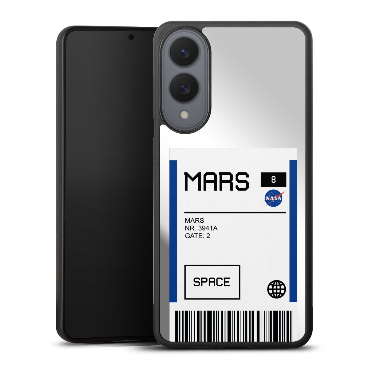 Ticket pour Mars de la NASA