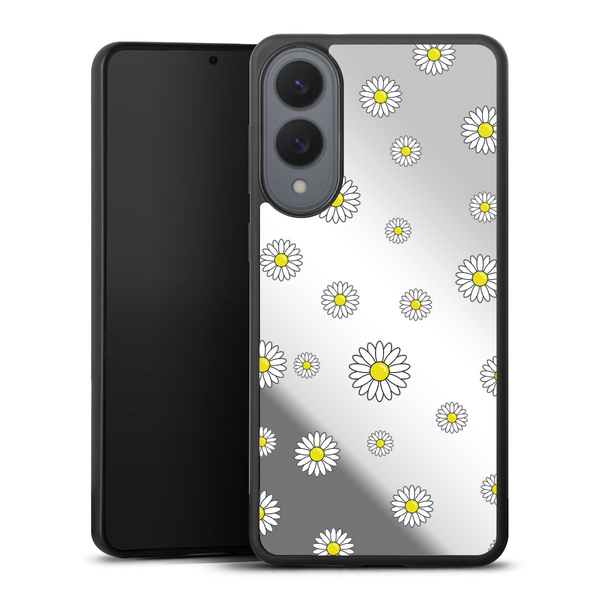 Daisies Pattern Transparent