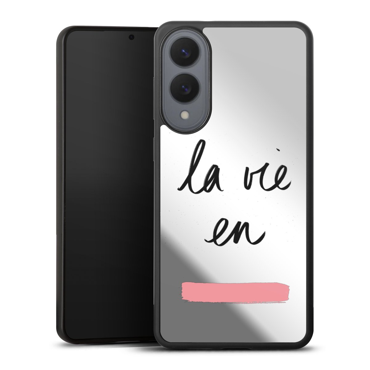 La vie en Rose Transparent