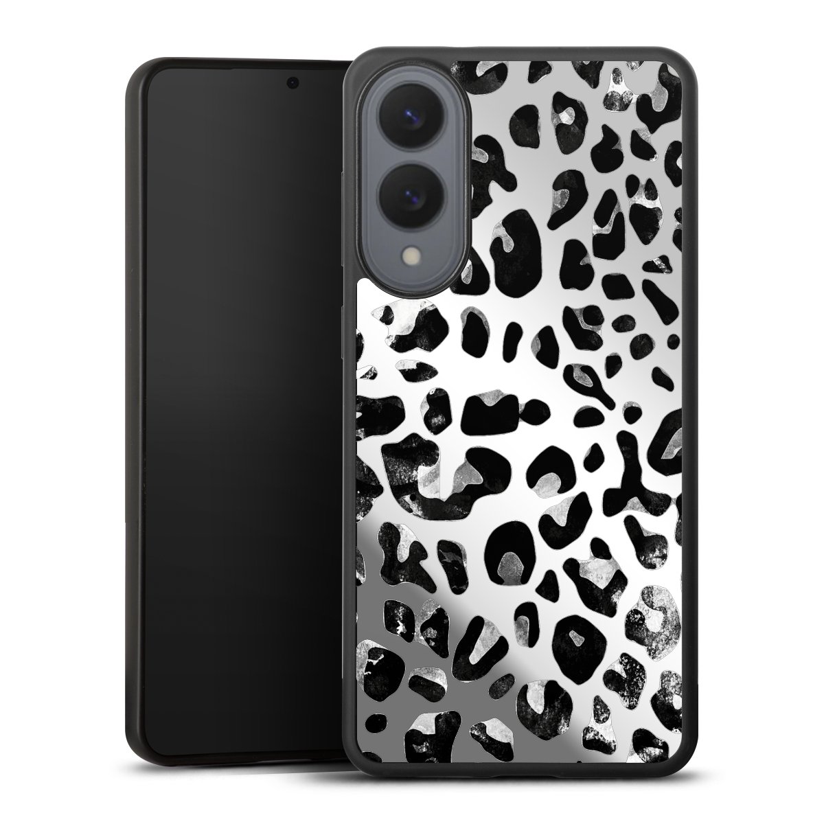Macchie leopardate grunge