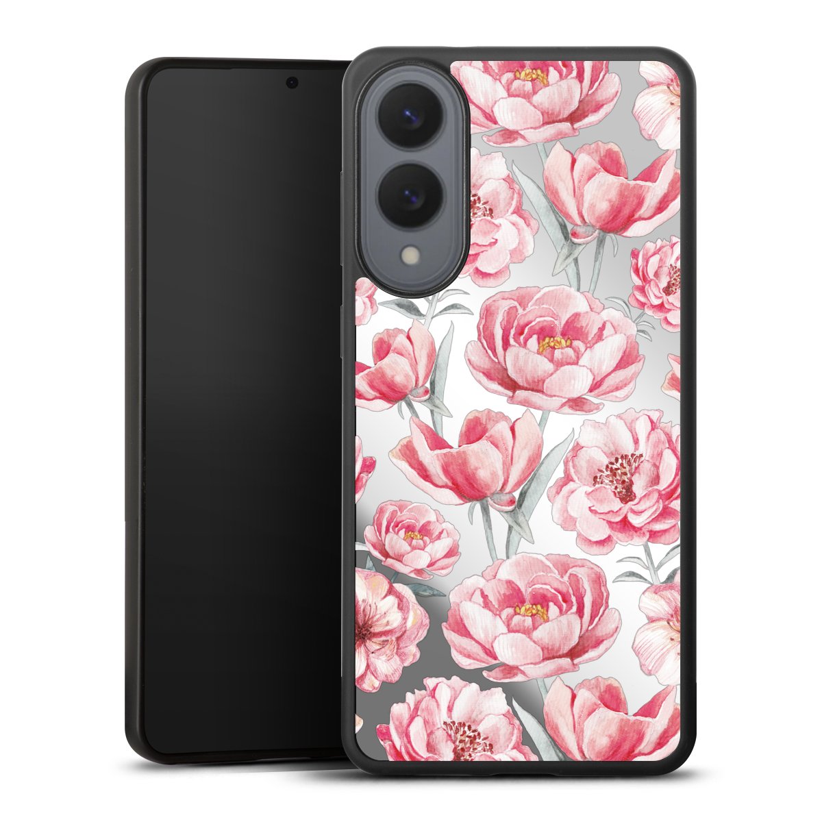 Pivoines roses