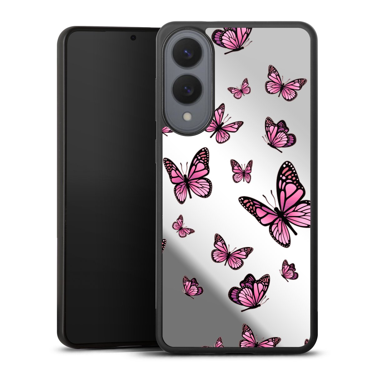Schmetterlinge pink