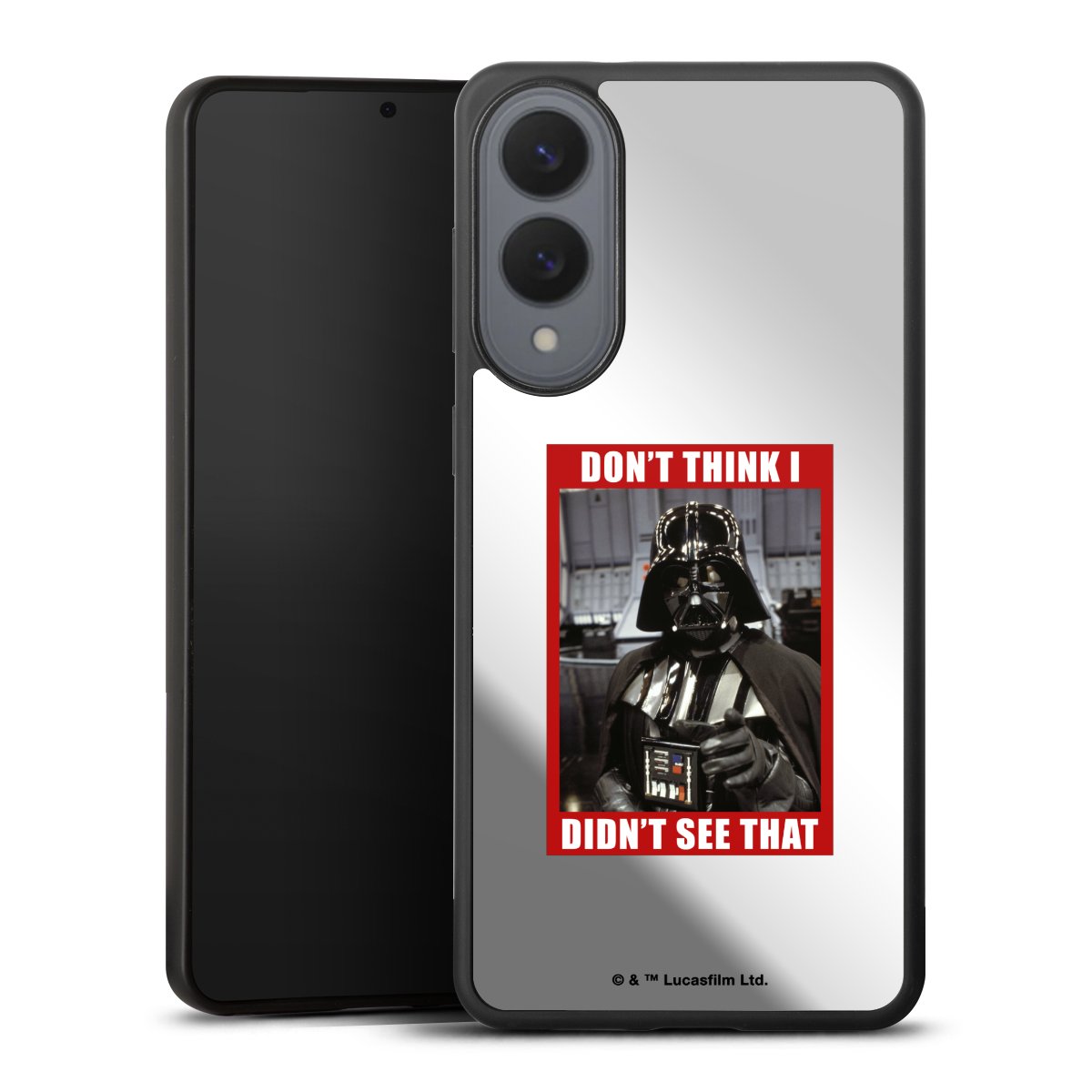 Darth Vader Didnt See That