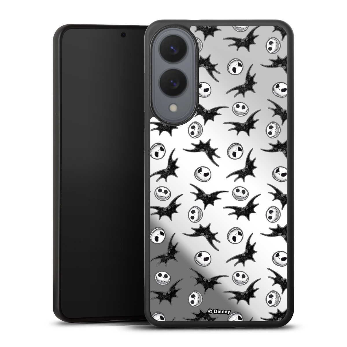 Nightmare Before Christmas Pattern Transparent
