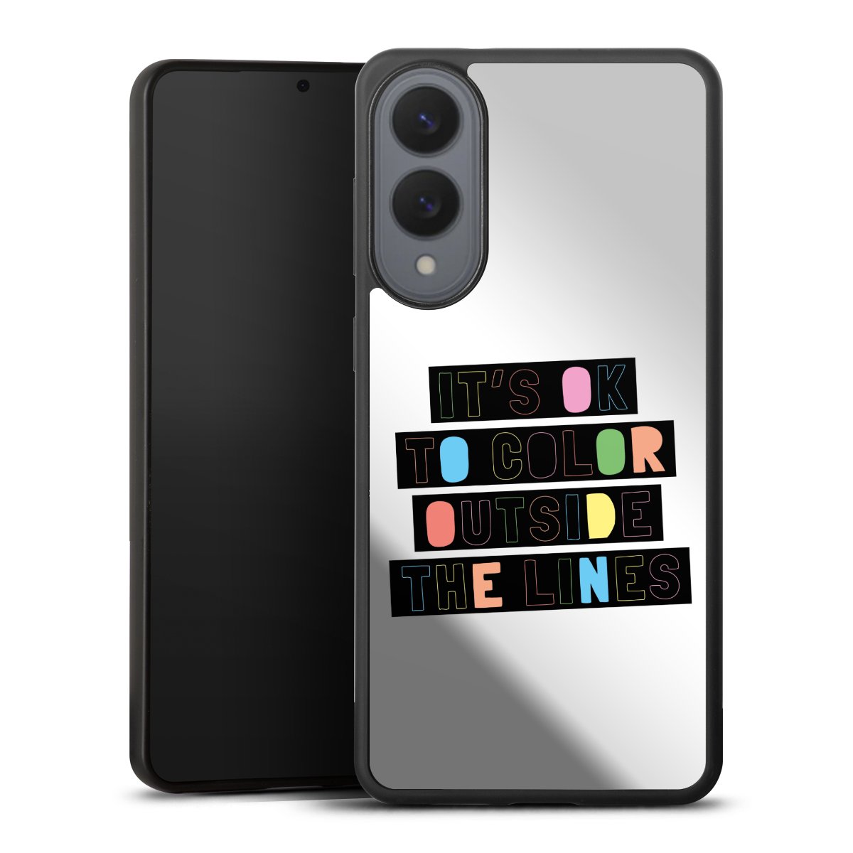 Color Outside The Line Transparent