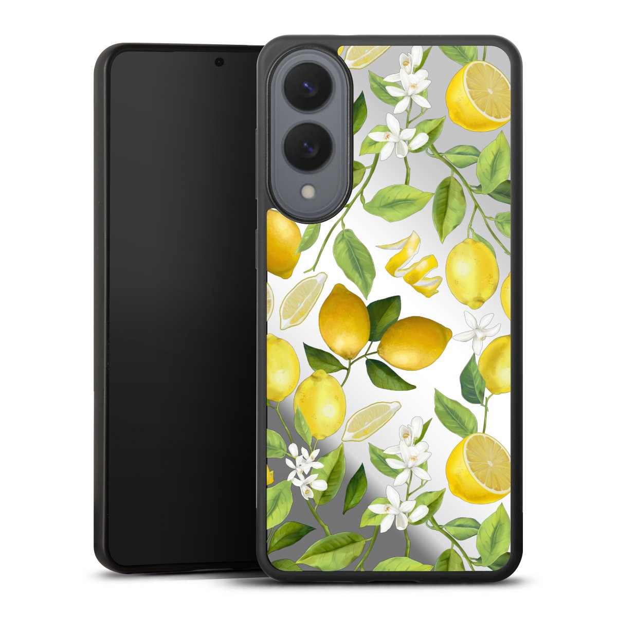 Lemon Summer Wallpaper Transparent