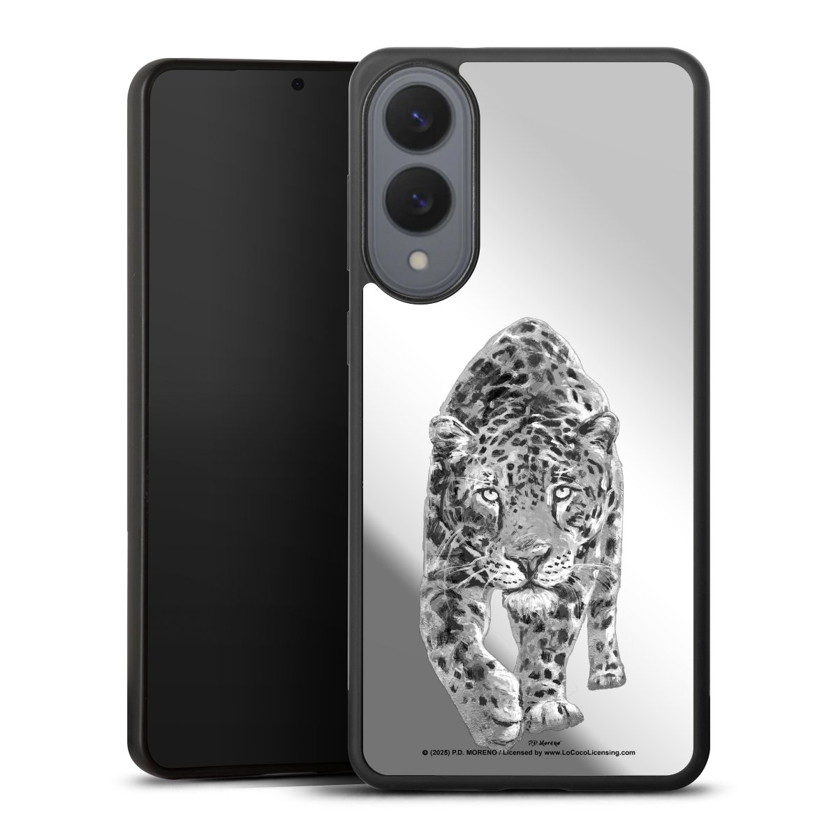 Leopard transparent
