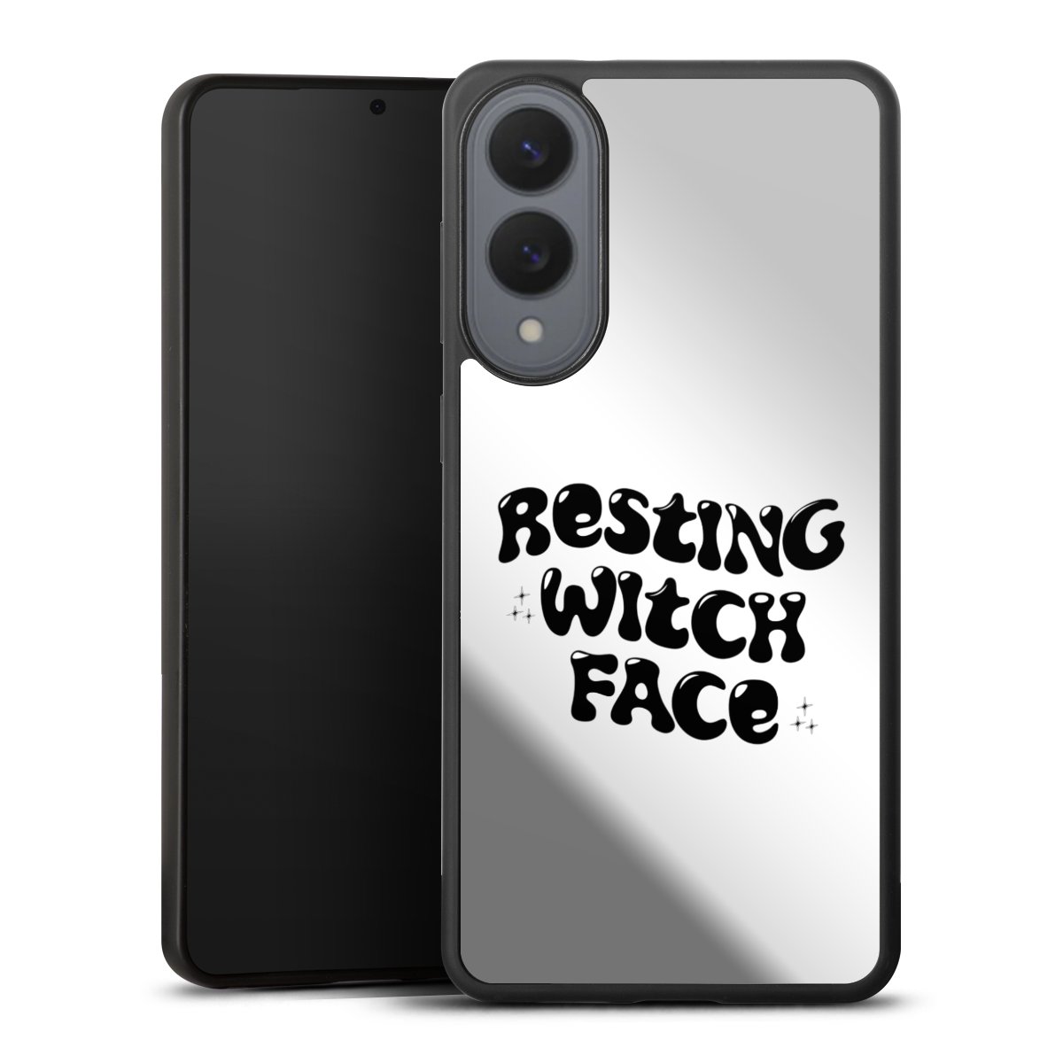 Resting Witch Face Transparent