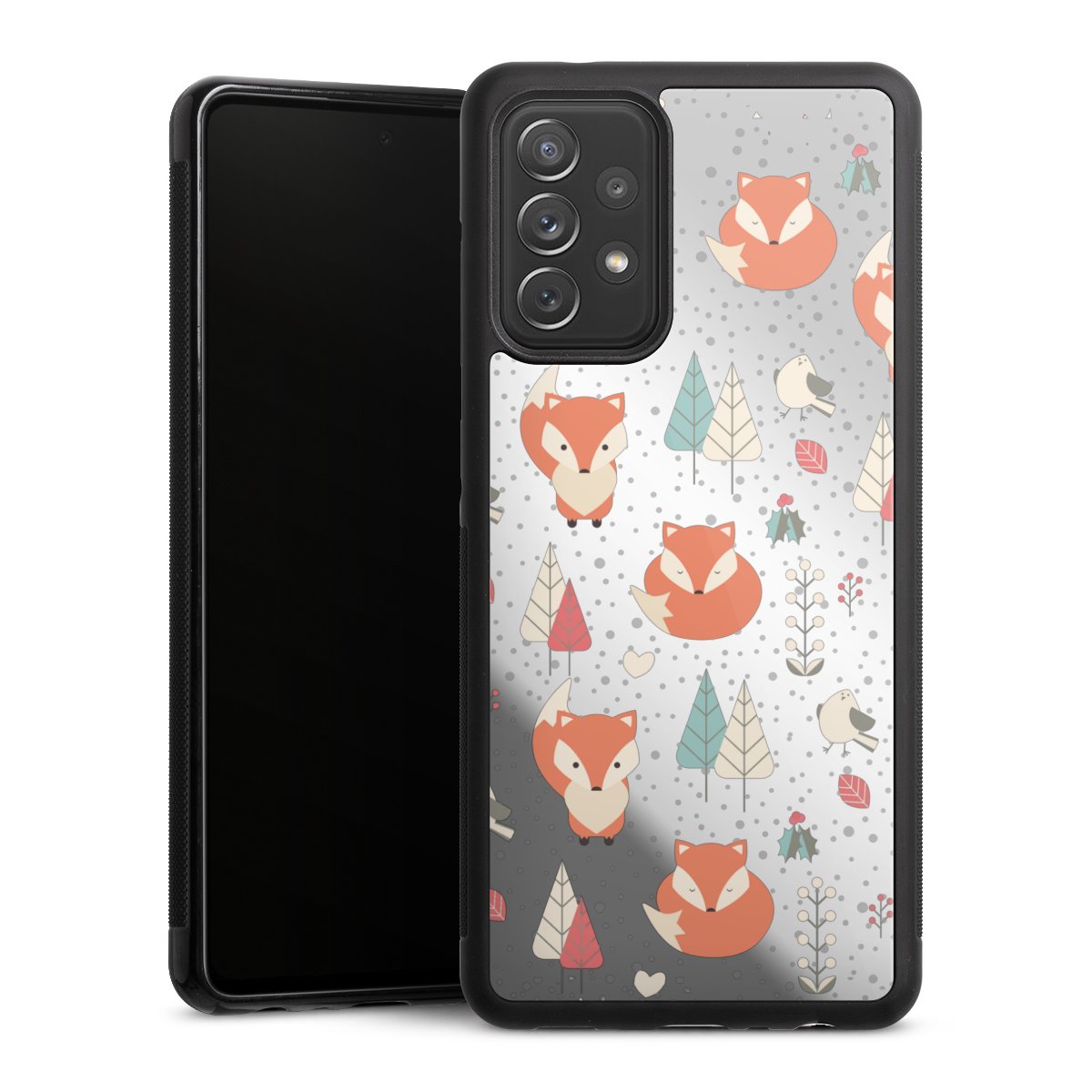 Fox Pattern zonder Achtergrond