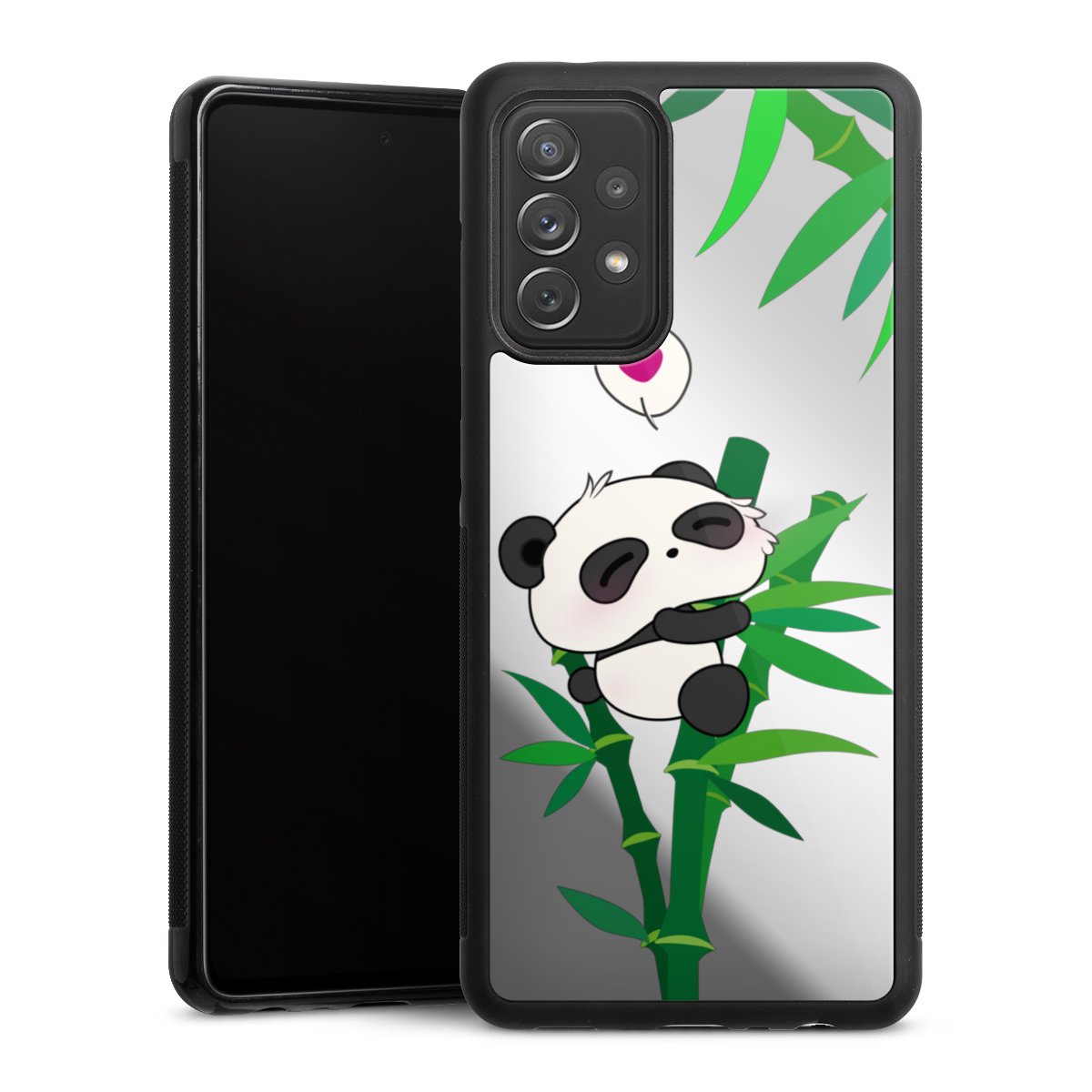 Cute Panda zonder Achtergrond