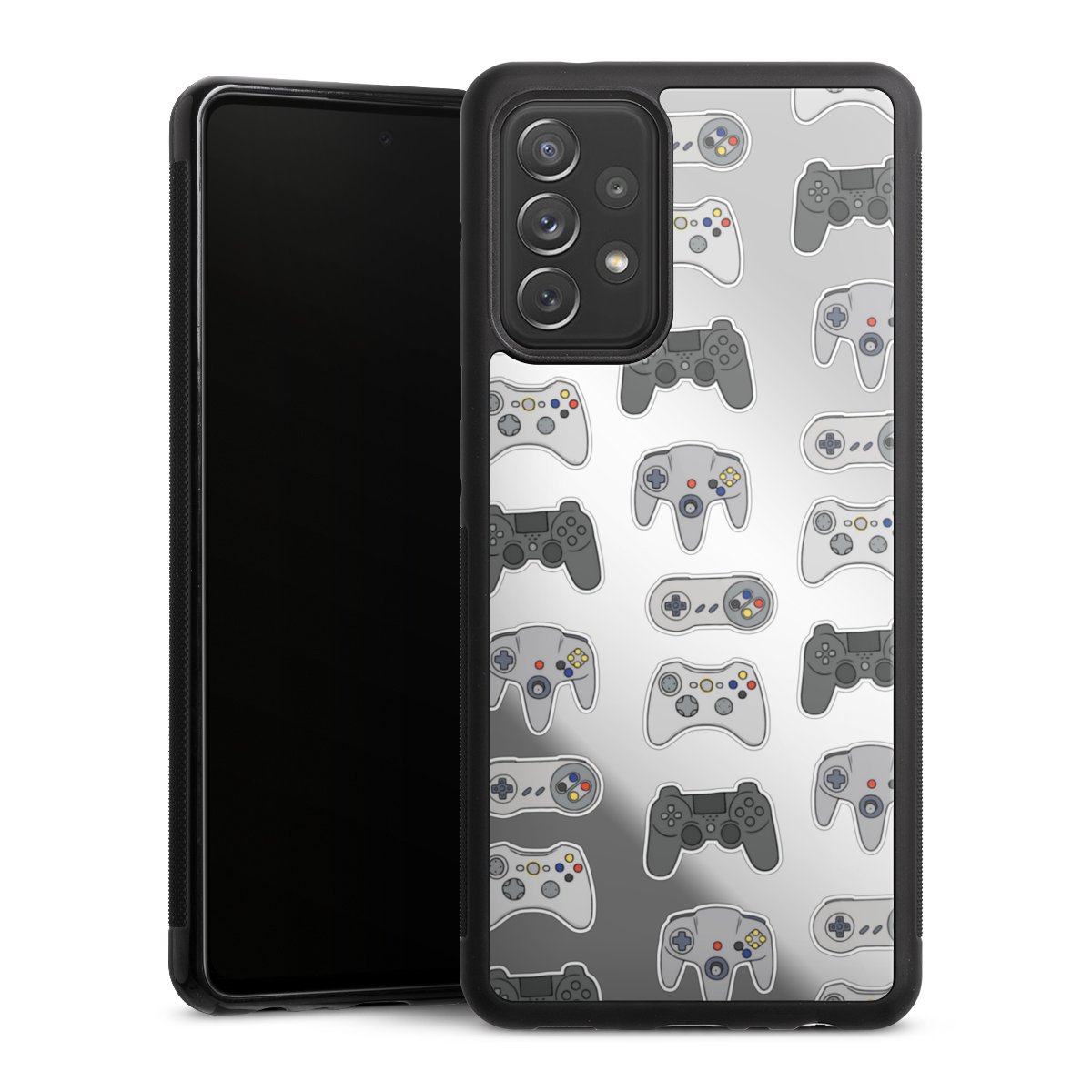 Controller Patroon zonder Achtergrond