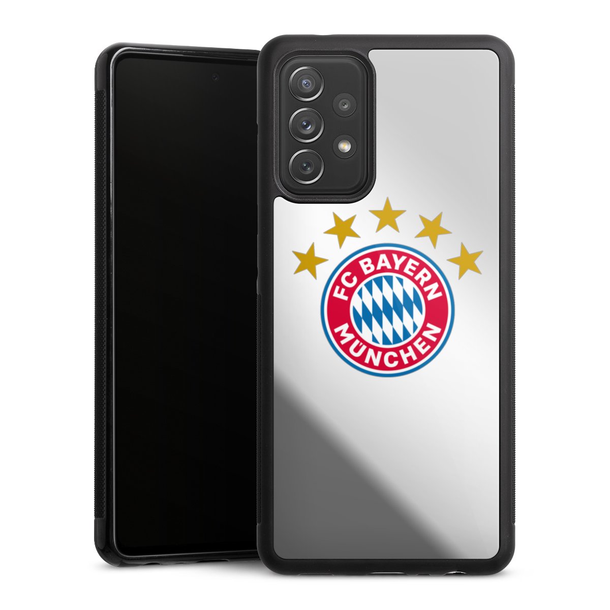 FCB Logo mit Sterne - ohne Hintergrund