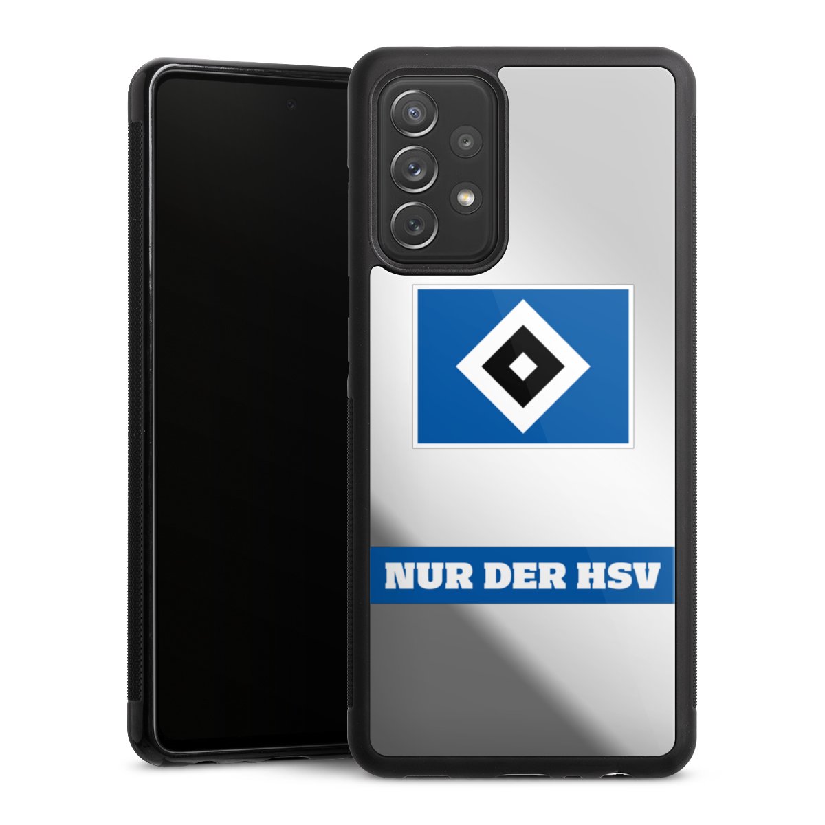 Nur der HSV Blau - ohne Hintergrund