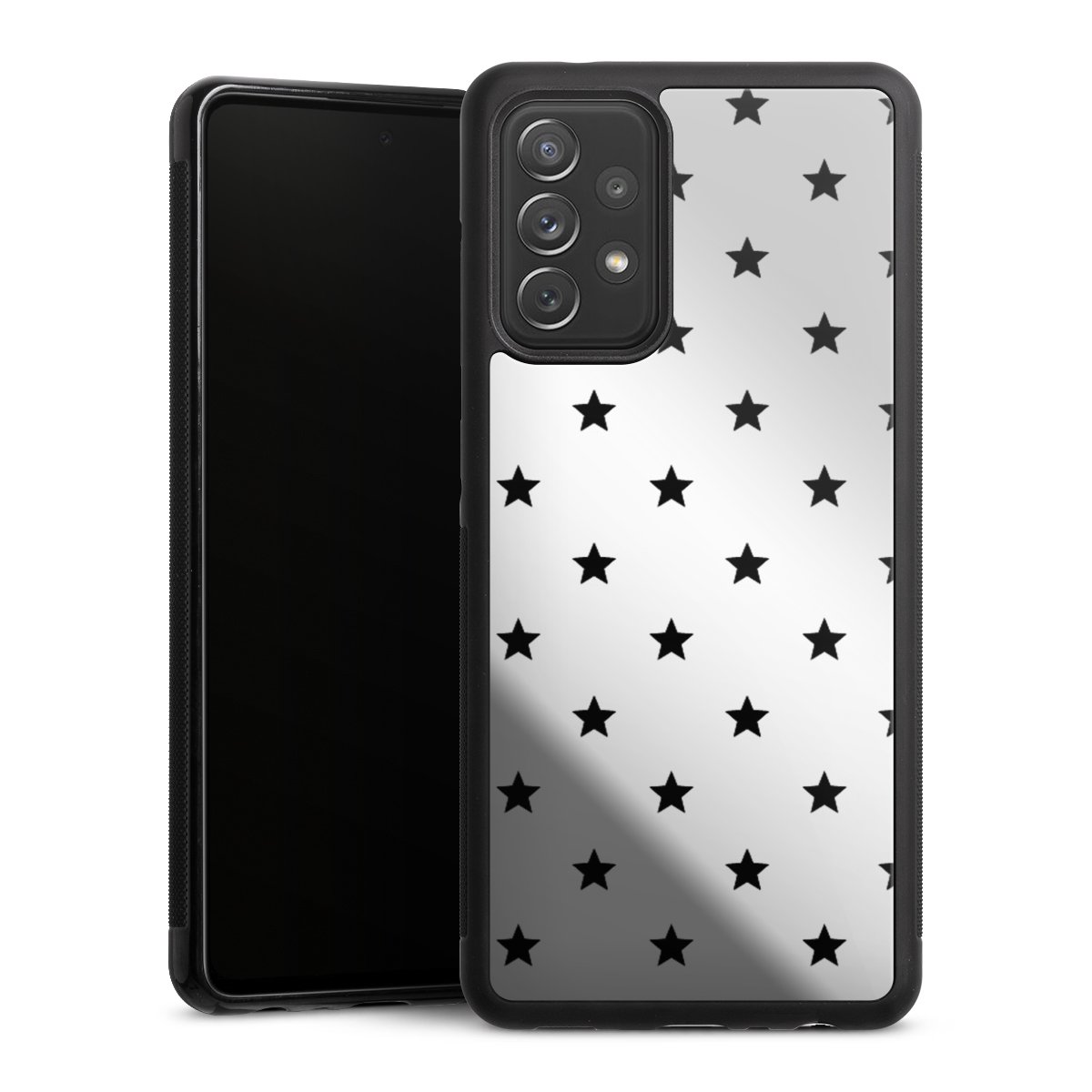 Black Stars transparent
