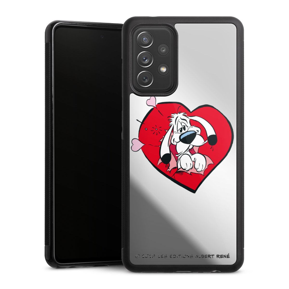 Idéfix Amoureux Transparent