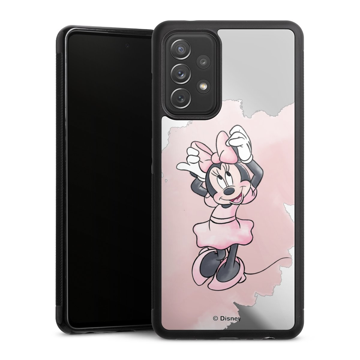 Minnie Aquarell transparent