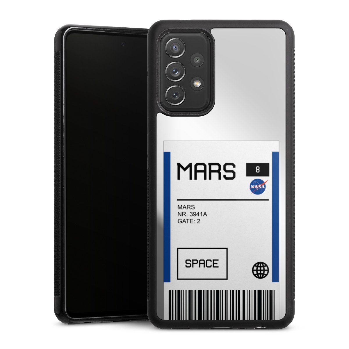 Ticket pour Mars de la NASA