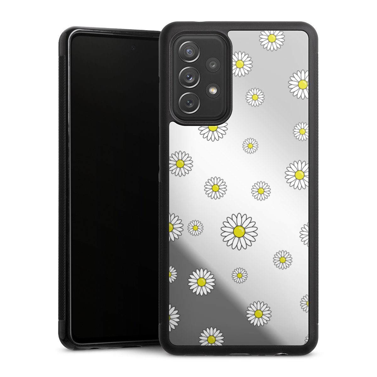 Daisies Pattern Transparent