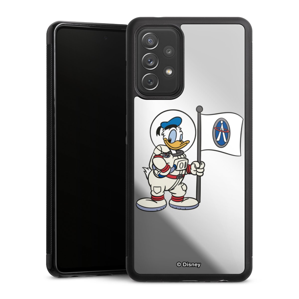 Donald Astronaute Transparent