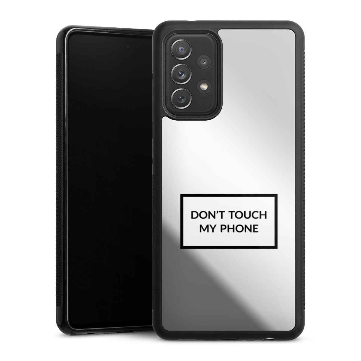 Do Not Touch My Phone Transparent