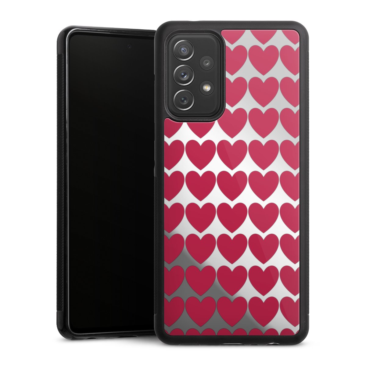 Viva Magenta Hearts